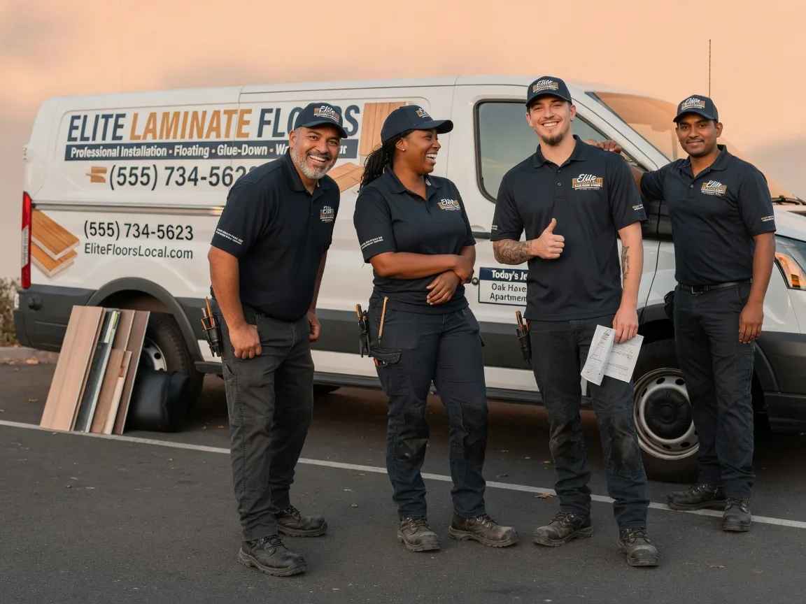 Laminate flooring installation company in Barker, NY